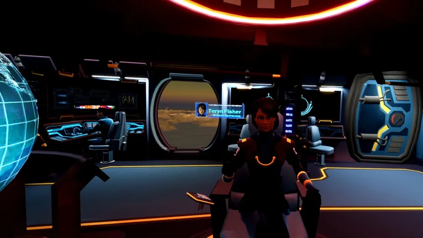 Скриншот 1 к игре CONSORTIUM VR