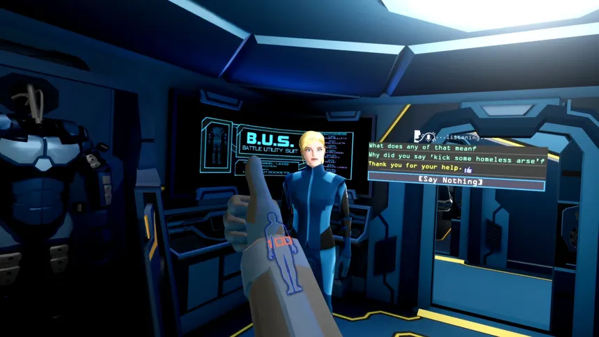 Скриншот 2 к игре CONSORTIUM VR