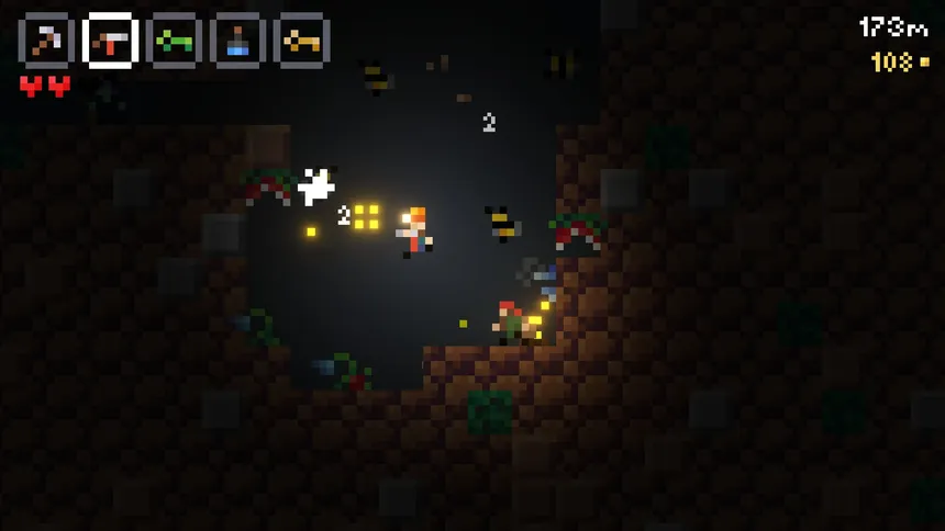 Скриншот 1 к игре Caverns