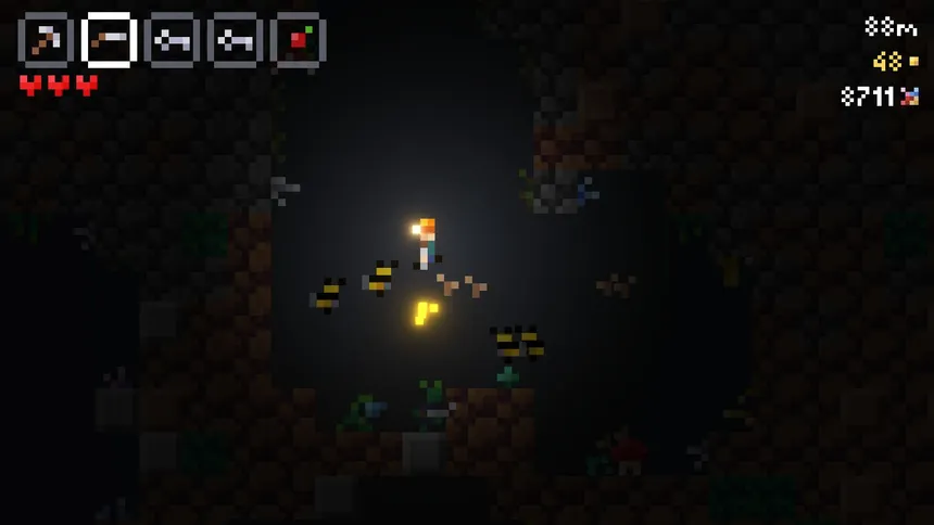 Скриншот 3 к игре Caverns