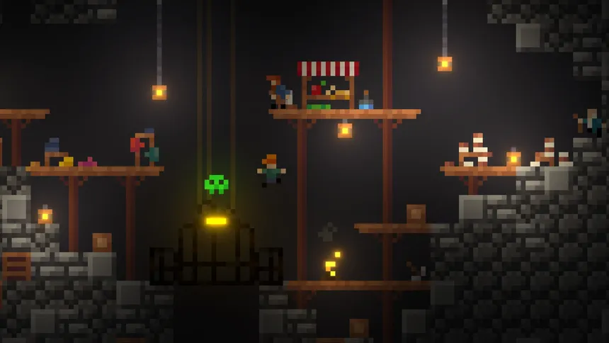 Скриншот 4 к игре Caverns
