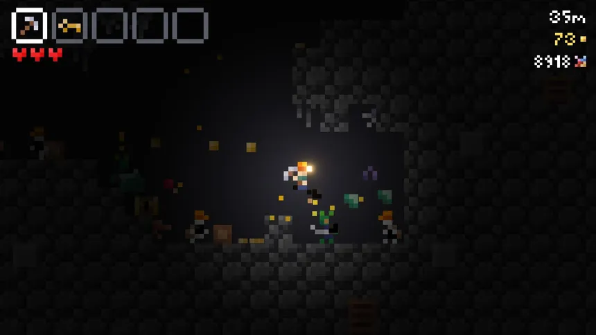 Скриншот 5 к игре Caverns