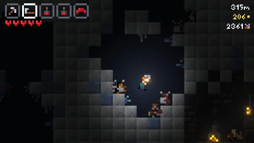 Скриншот 6 к игре Caverns