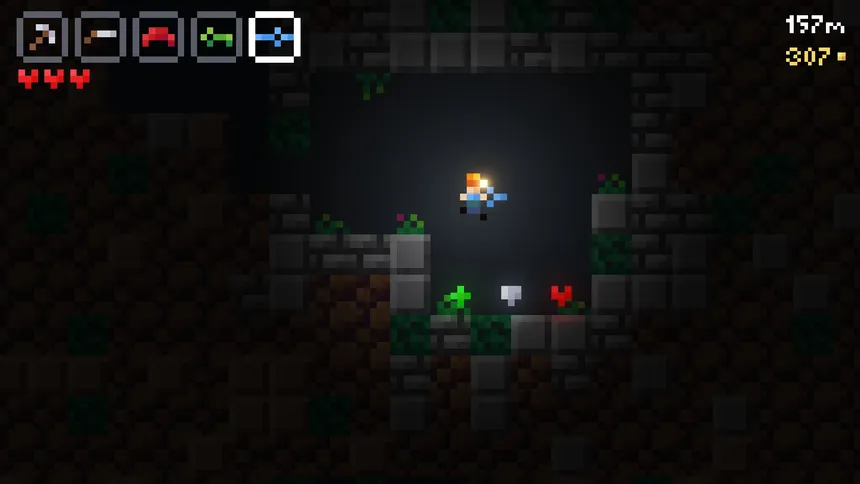 Скриншот 8 к игре Caverns