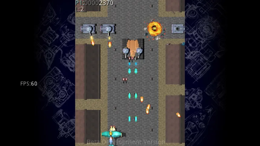 Скриншот 2 к игре Stratoskirmish