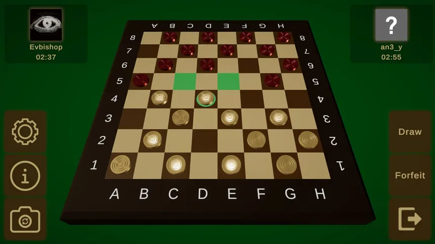 Скриншот 1 к игре Decent Checkers