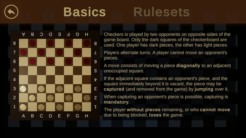 Скриншот 5 к игре Decent Checkers