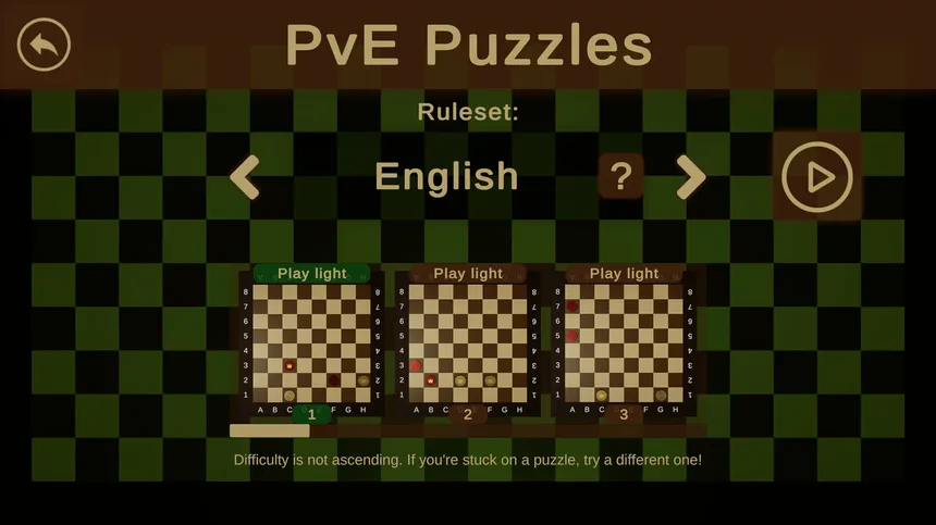 Скриншот 7 к игре Decent Checkers