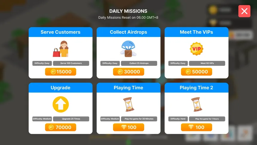 Скриншот 2 к игре Satay Shop Tycoon