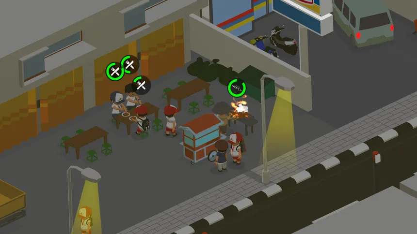 Скриншот 3 к игре Satay Shop Tycoon