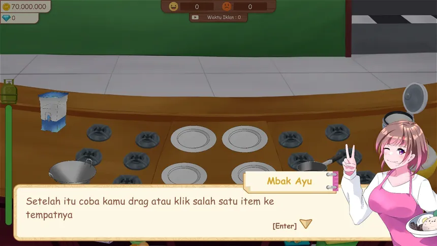 Скриншот 1 к игре Warung Nasi Campur