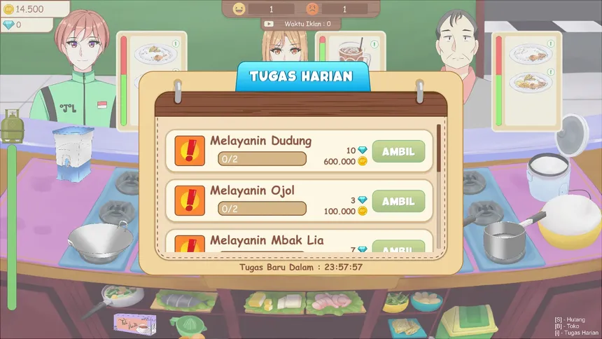 Скриншот 2 к игре Warung Nasi Campur