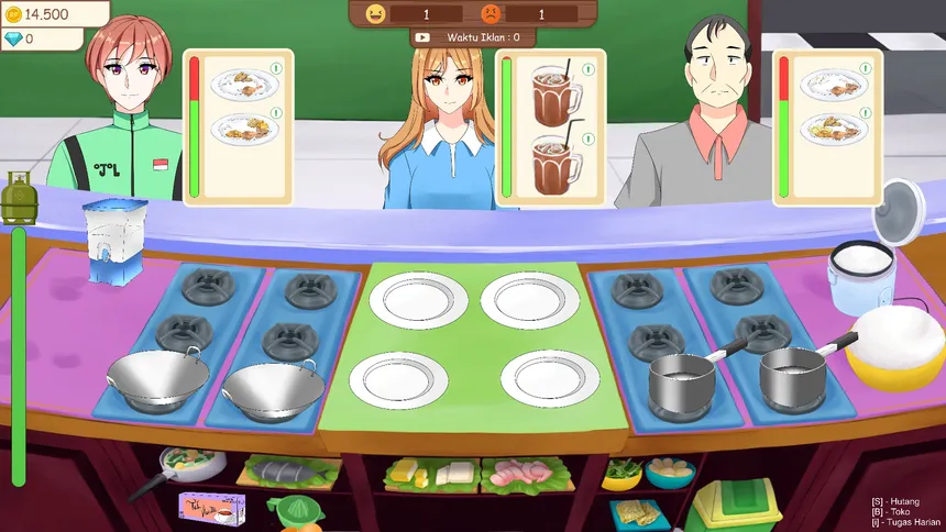 Скриншот 3 к игре Warung Nasi Campur
