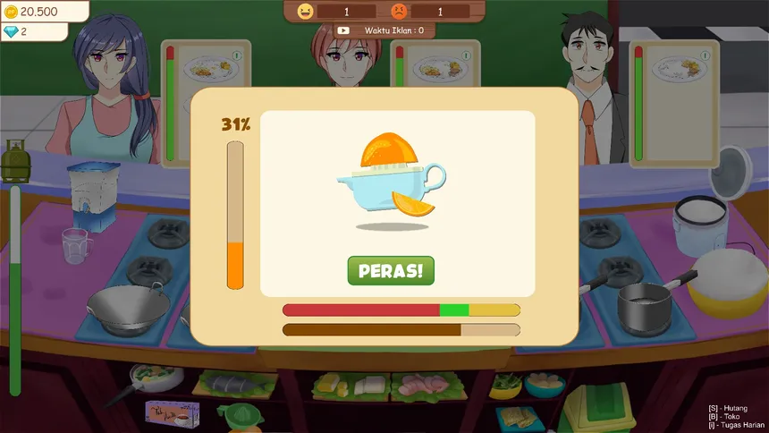 Скриншот 4 к игре Warung Nasi Campur