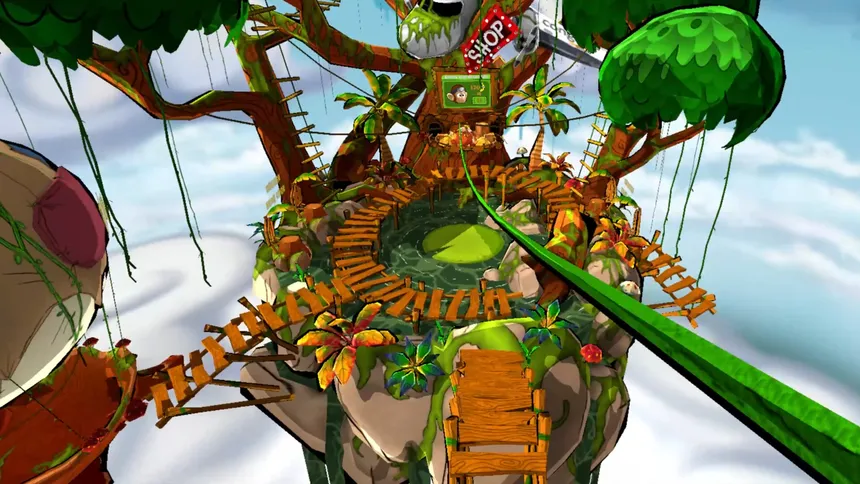 Скриншот 4 к игре Monkey Doo