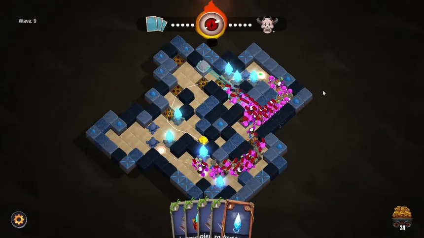 Скриншот 2 к игре Digs TD