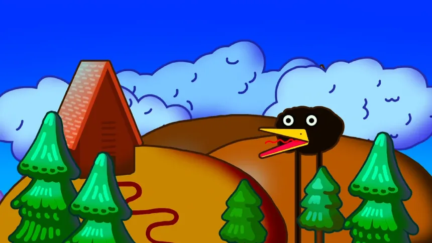 Скриншот 1 к игре Frogvival