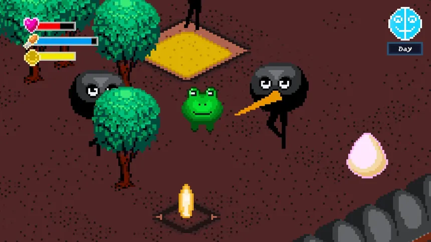 Скриншот 6 к игре Frogvival