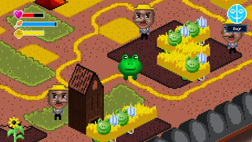 Скриншот 7 к игре Frogvival