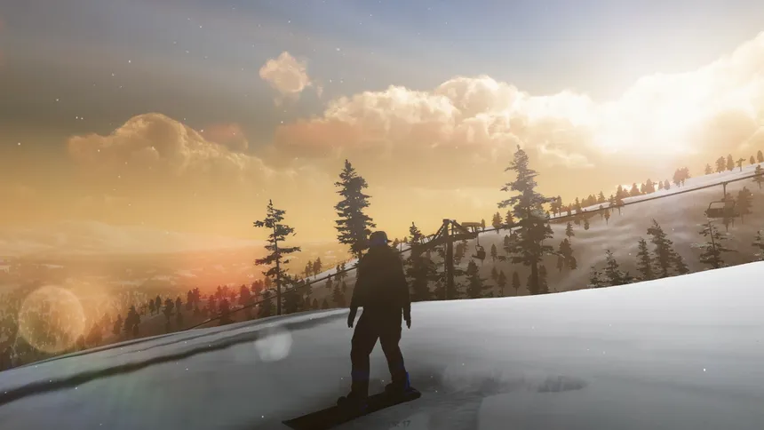 Скриншот 2 к игре SNWBRD: Freestyle Snowboarding