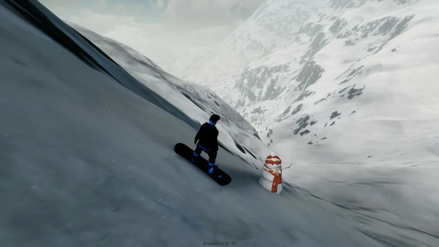 Скриншот 5 к игре SNWBRD: Freestyle Snowboarding