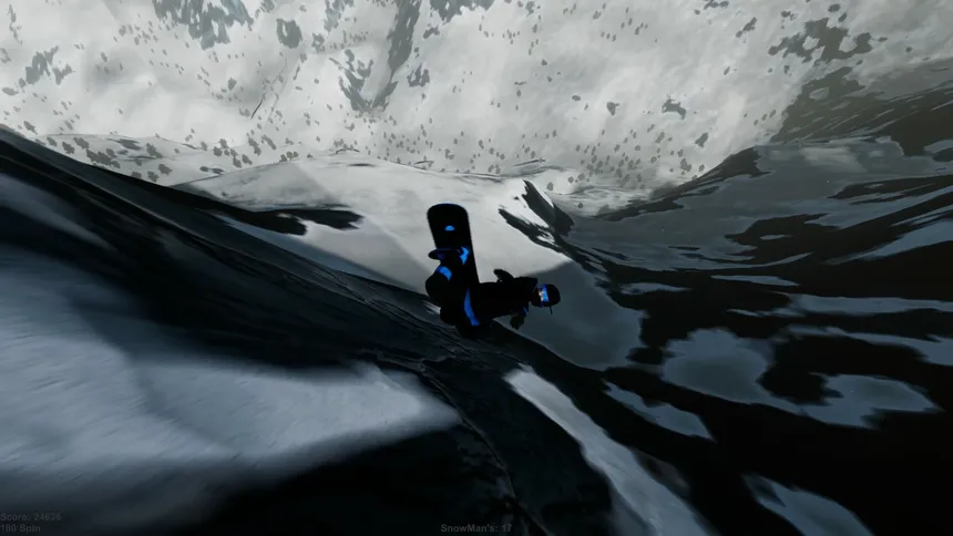 Скриншот 7 к игре SNWBRD: Freestyle Snowboarding