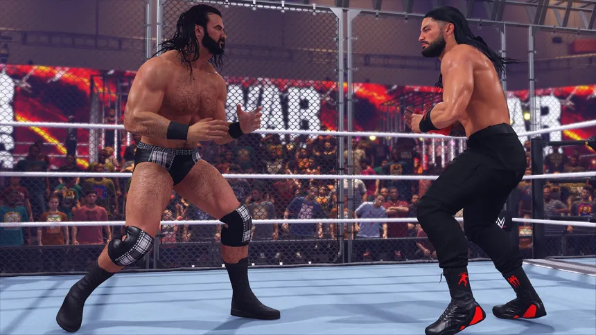Скриншот 1 к игре WWE 2K23