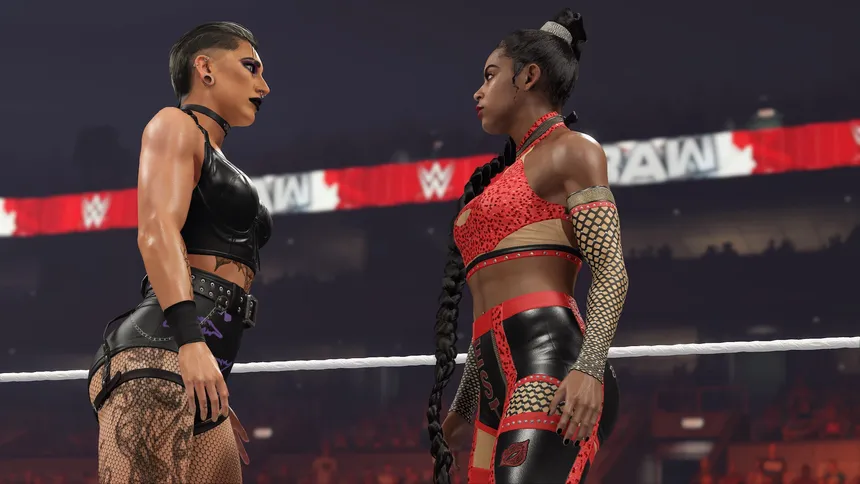 Скриншот 2 к игре WWE 2K23