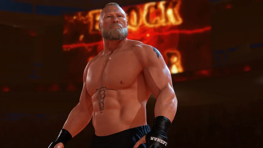 Скриншот 7 к игре WWE 2K23