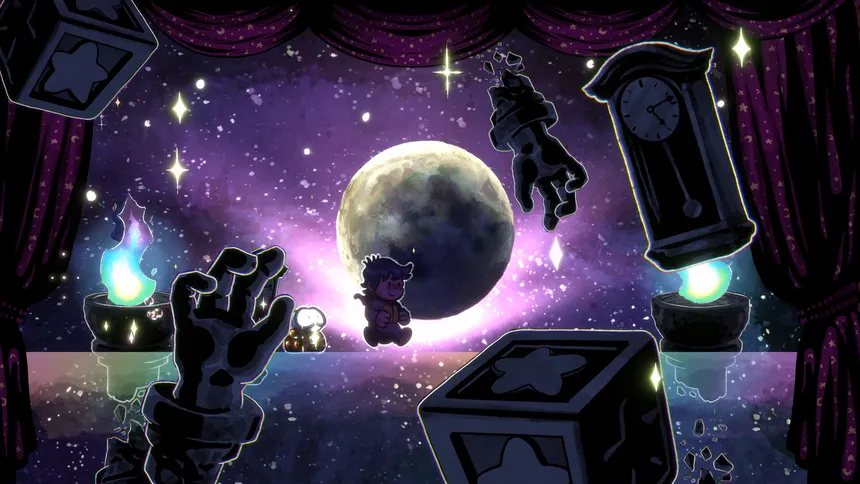Скриншот 1 к игре Little Nemo and the Guardians of Slumberland