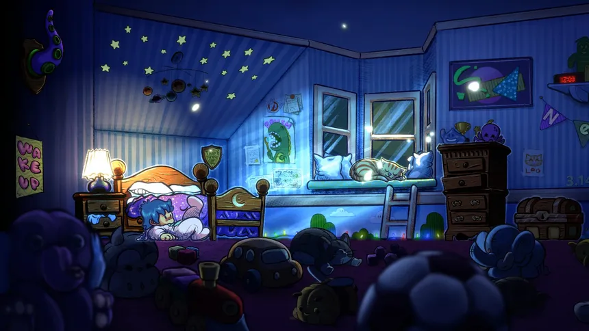 Скриншот 6 к игре Little Nemo and the Guardians of Slumberland