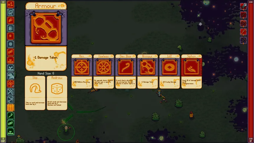 Скриншот 2 к игре RICE - Repetitive Indie Combat Experience