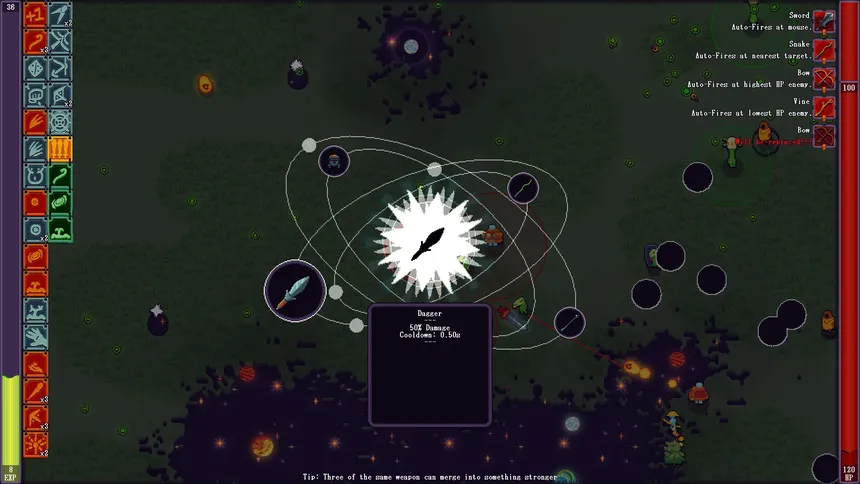 Скриншот 3 к игре RICE - Repetitive Indie Combat Experience