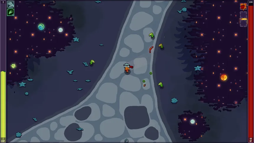 Скриншот 5 к игре RICE - Repetitive Indie Combat Experience
