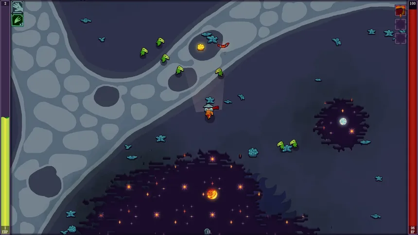 Скриншот 6 к игре RICE - Repetitive Indie Combat Experience