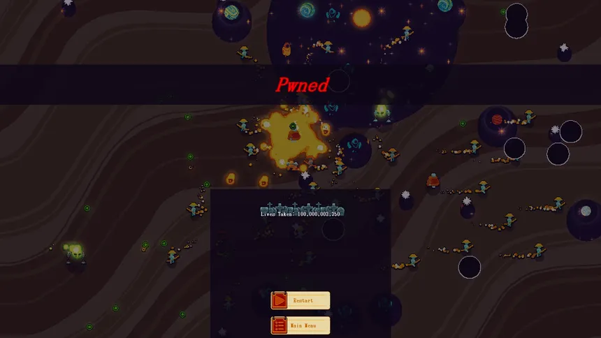 Скриншот 7 к игре RICE - Repetitive Indie Combat Experience