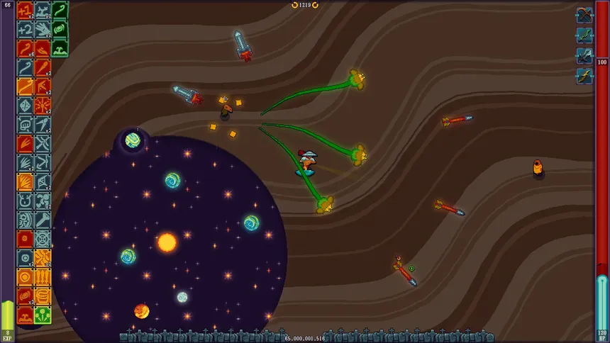 Скриншот 8 к игре RICE - Repetitive Indie Combat Experience