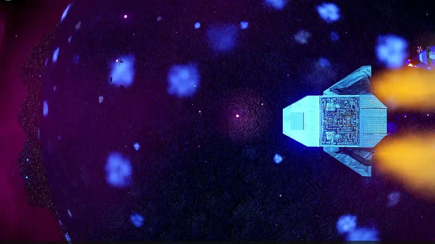 Скриншот 1 к игре Cosmic Companions