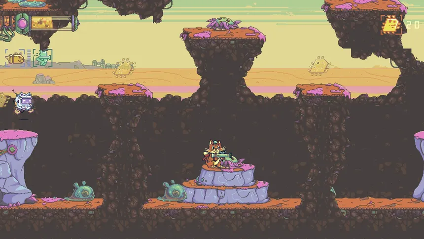 Скриншот 4 к игре Bazooka Cat: First Episode
