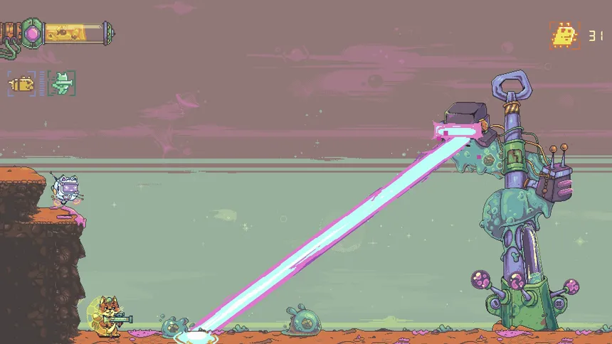 Скриншот 7 к игре Bazooka Cat: First Episode