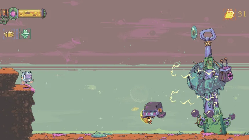 Скриншот 8 к игре Bazooka Cat: First Episode