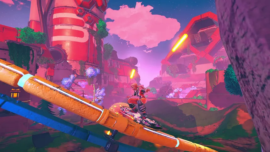 Скриншот 3 к игре OVERRIDER