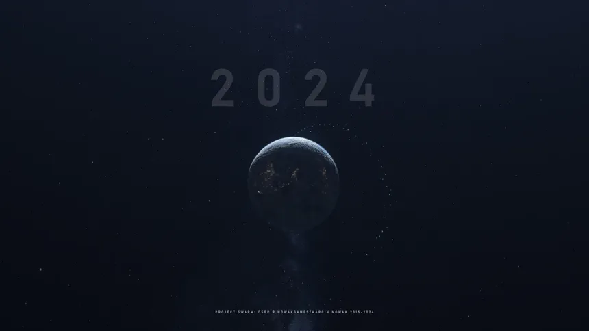 Скриншот 1 к игре Project SWARM: Drone Space Exploration Program