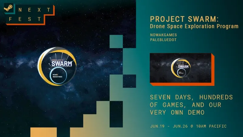Скриншот 2 к игре Project SWARM: Drone Space Exploration Program