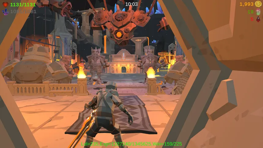 Скриншот 1 к игре Skyemont Battle