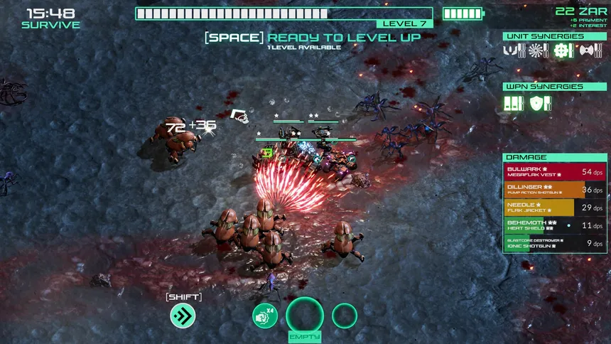 Скриншот 3 к игре Боевая Сетка