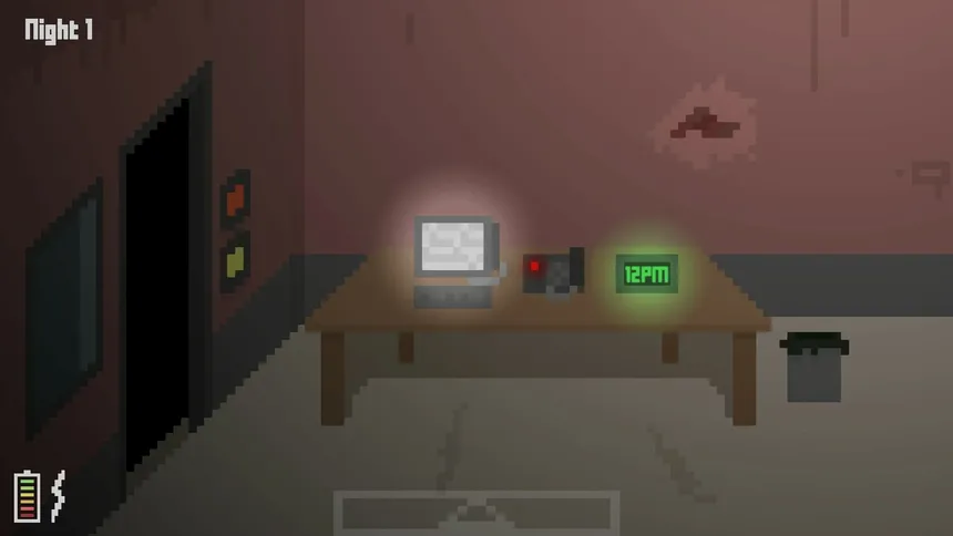Скриншот 1 к игре Five Nights at Tinky's