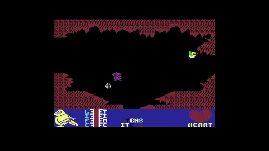 Скриншот 2 к игре Metabolis (C64/Spectrum)
