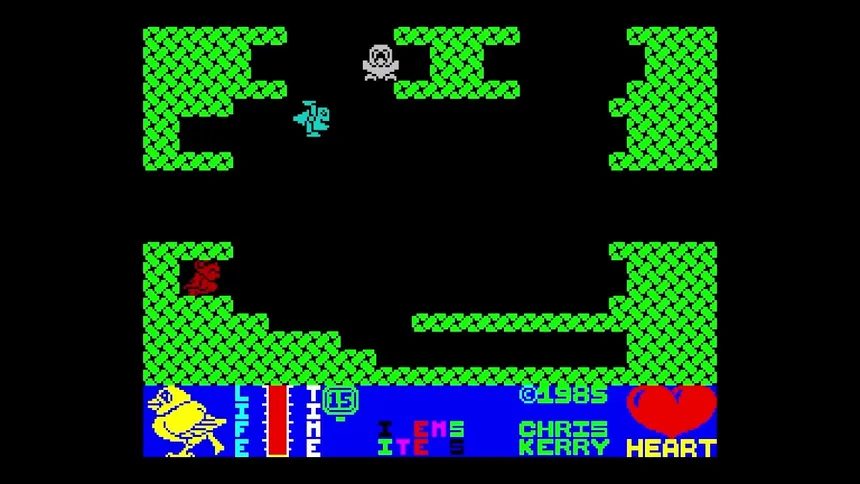 Скриншот 4 к игре Metabolis (C64/Spectrum)