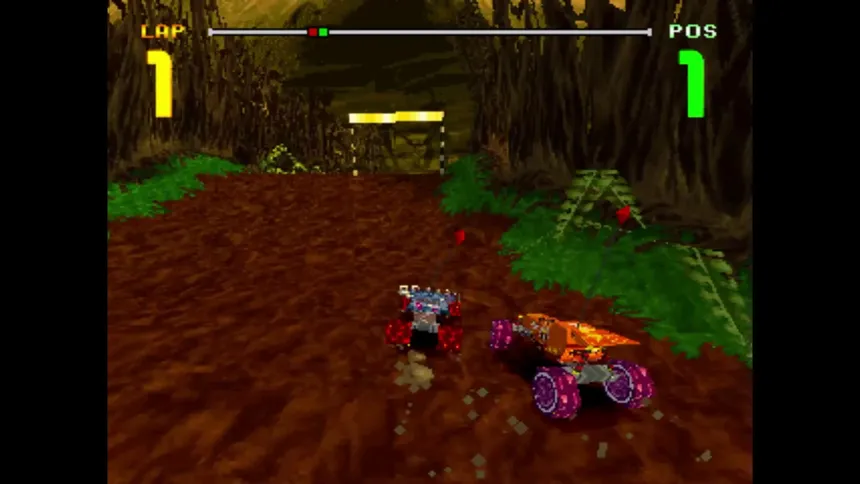 Скриншот 1 к игре Buggy